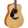 Yamaha FG820L Dreadnought Left-Handed Acoustic Guitar Level 2 Natural 190839178671