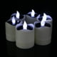 thumbnail image 1 of Xihbxyly Velas Led de Halloween, Juego de 6, Impermeables para Exteriores, con Energía Solar, Ip44 a Prueba de Salpicaduras, Color Blanco, Funciona con Pilas, Iluminación Decorativa, Ambiente Nocturn, 1 of 2