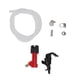 thumbnail image 2 of Ball Lock Keg Fittings, 39.4in Hose Widely Used Beer Making Fitting Rustproof Simple Operation  For Soda ANGGREK Beer Making Fitting, 2 of 8