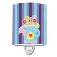thumbnail image 1 of Carolines Treasures BB9056CNL Flower Pot Ceramic Night Light, 1 of 1