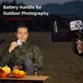 thumbnail image 4 of Godox AK-B01 Battery Handle Handheld NP-F970 Battery Bracket for Godox ML60II Bi Video Light Accessories, 4 of 5