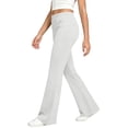 thumbnail image 5 of Mifsaly Girls Flare Yoga Pants Kids High Waisted Elastic Waist Bootcut Leggings Comfortable Soft Stretch Athletic Running Dance Bell Bottoms, 5 of 8