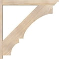 thumbnail image 3 of Ekena Millwork 5 1/2"W x 42"D x 42"H Balboa Smooth Traditional Outlooker, Douglas Fir, 3 of 4