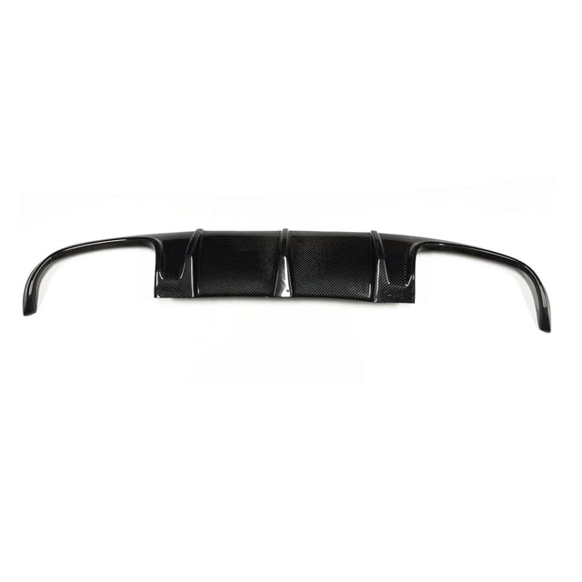 Rear Bumper Diffuser Lip For Mercedes-Benz W209 CLK Class CLK320 CLK63 AMG 2004-2007 Carbon Fiber Boot Spoiler Plate Splitter