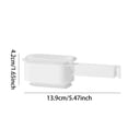 thumbnail image 2 of Food Sealer Clip PP Dispenser Nozzle Airtight Tea Milk Powder Snacks Freshness Preservation Convenient, 2 of 8