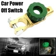 thumbnail image 2 of Wmool Car Battery Link Terminal Cut-off Switch Master Disconnect Isolator 12/24V, 2 of 8