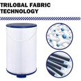 thumbnail image 3 of Spa Filter Compatible With 303279, Fc-2402, For Aquaterra, Dream Hot Tub Filter, Pool Filter, 1/2in-dwdz, 3 of 5