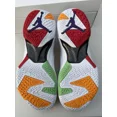 thumbnail image 4 of Ni - ke Ni - ke Air Jordan XXXVII 37 White Red Basketball Shoes DD7421-160 Size 7Y, 4 of 5