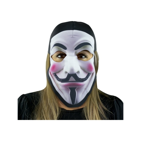 Fawkes Vendetta Fan Mask Baseball Mask Hat Costume Accessory