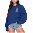 thumbnail image 1 of VBARHMQRT Hoodie Blankets Embroidered 2025 Senior Shirt Custom for Seniors Graduation, 1 of 5