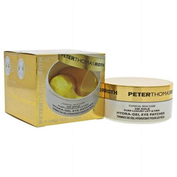 Peter Thomas Roth 24K Gold Pure Luxury Lift & Firm Hydra-Gel Eye Patches Eye Patches 60 Pc Patches
