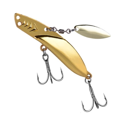 Tibvox 10g 15g Minnow Fishing Lure Crankbaits Fishing Hard Baits Swimbaits Boats Topwater Lure for Trout Walleye Fishing