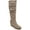 Taupe, variant on Women's Taupe Break Free Knee High Boots 6.5M