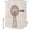 Tan, variant on 54x78 Inch Shower Curtain Decorative Country Windmill Bathtub Bath Curtains Fabric Waterproof Bathroom Decor, Farmhouse Vintage Rustic Farm Barn Small Stall Shower Curtain Set with 12 Hooks