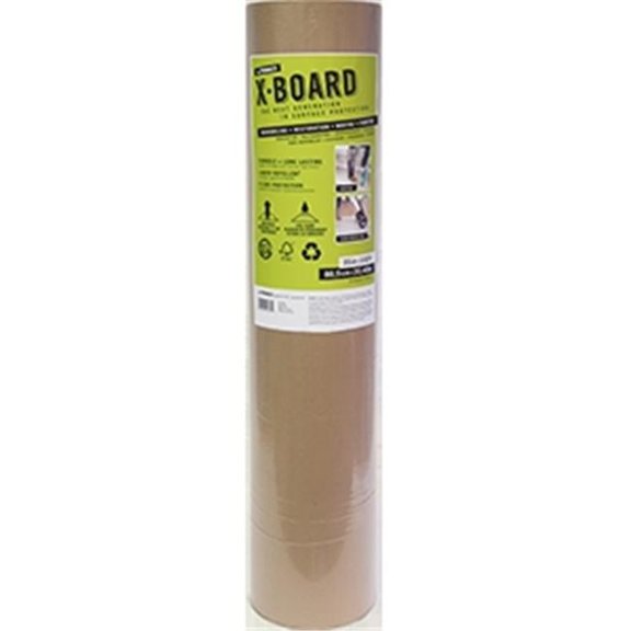12370 35 in. x 100 ft. 22 Mil X-board Surface Protector