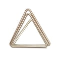 thumbnail image 1 of 10 soportes geométricos para tarjetas de presentación de negocios plata Ehuebsd Libre de BPA, 1 of 7