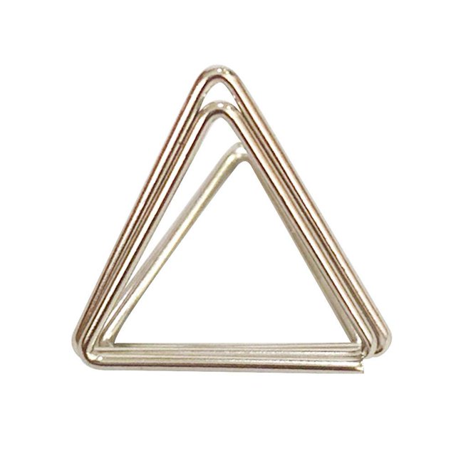 10 soportes geométricos para tarjetas de presentación de negocios plata Ehuebsd Libre de BPA
