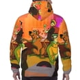 thumbnail image 6 of Lsque Scooby-Doo Pattern Casual Men's Hoodie,Hooded Sweatshirt with Kangaroo Pocket,Pullover Hoodie-X-Large, 6 of 8
