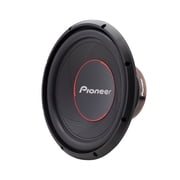 Pioneer TS-1200M 12" - 1400 W Max Power, Single 4Ω Voice Coil, IMPP™ cone, Rubber Surround | Component Subwoofer