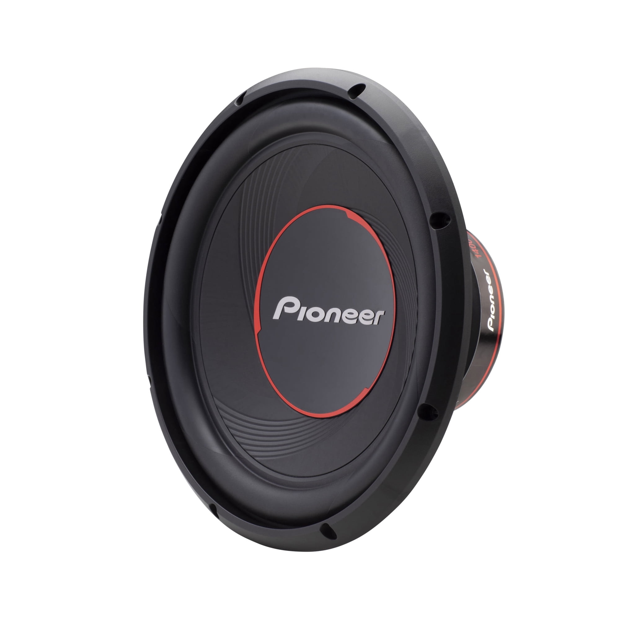 Pioneer TS-1200M 12" - 1400 W Max Power, Single 4Ω Voice Coil, IMPP™ cone, Rubber Surround | Component Subwoofer