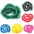 thumbnail image 4 of Tinsel Luxury Festival Plastic Tinsel Brush Garland Christmas Tree Decorations Yellow Plastic, 4 of 6