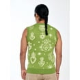thumbnail image 5 of Hija De Tu Madre, Unisex Knit Vest, Sacred Heart, Sizes XS-3XL, 5 of 10