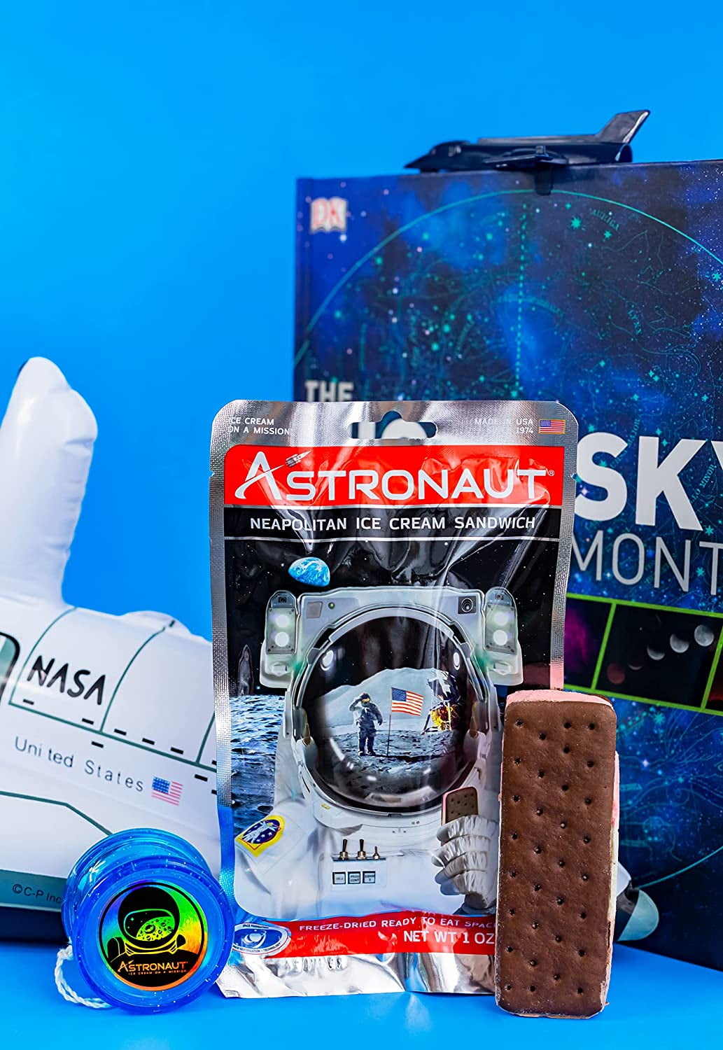 Astronaut Ice Cream Sandwich Shop Nasa The Official Vanilla Astronaut
