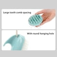 thumbnail image 6 of XMMSWDLA Brushes Shampoo Brush Massage Brush Shampoo Comb Head Silicone Shampoo Comb Shampoo Brush Pet Brush items (C), 6 of 6