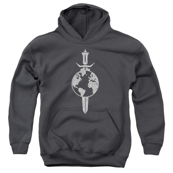 Star Trek Terran Empire Big Boys Youth Pullover Hoodie
