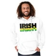 thumbnail image 3 of St Patricks Day Irish Green Gradient Hoodie Sweatshirt Women Men Brisco Brands S, 3 of 6