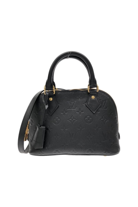 Pre-Owned Louis Vuitton Monogram Empreinte Alma BB M26409 Handbag