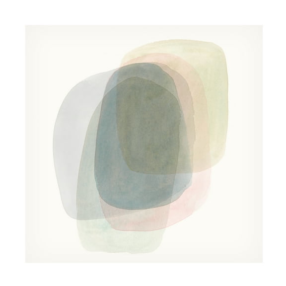 Victoria Borges 'Chroma Cast II' Canvas Art