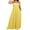 Yellow, variant on Kureaily Women's Summer Casual Smocked Wide Leg Jumpsuit Romper Sleeveless Tube Neck Jumpsuit Loose Lounge Trousers