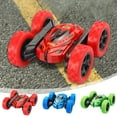 thumbnail image 7 of Remote Control Cars, Stunt Flipping Car, Double Sided 360 Degree Rotating Wireless Vehicle, High-Torque Motor with LED Lights and Rechargeable Battery for Indoor Outdoor Use, 7 of 7