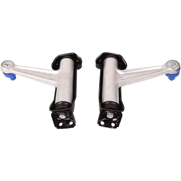 TOPAZ 1403307607 Left + Right 1403307707 Front Upper Control Arm Kit w/ Ball Joint for 1994-1999 Mercedes-Benz S320 S350 S420 CL500 300SD 400SE 500SEC