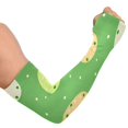 thumbnail image 2 of ALAZA Easter on Polka Dots UV Sun Protection Arm Sleeves UPF 50+ Compression Cooling Sleeve 1 Pair, 2 of 7