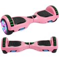 thumbnail image 1 of 6.5 Inch Hoverboard with LED Light and Bluetooth - Pink Color, 1 of 5