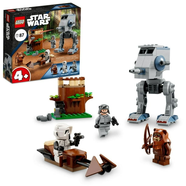 Msrp LEGO Star Wars AT-ST 75332 Toy Building Kit (87 Pieces) - Walmart.ca