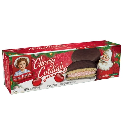 Little Debbie Cherry Cordials Cherry-flavored , 11 oz