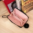 thumbnail image 4 of Kcolen Fashionable Women's Zipper Clutch Purse with Multiple Card Slots and Phone Pocket for Secure Daily Use, 4 of 4