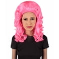 thumbnail image 2 of Women's Troll Long Curly Wig Collection, 2 of 68