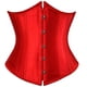 thumbnail image 1 of Mujeres Moda Corte Corsé Fábrica Suministro Satén Faja Cuerpo Forma Tops Tmvgtek Mujer, 1 of 6