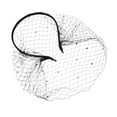 thumbnail image 4 of YSNOOWE 1Pcs Black Headband With Veil for Women Bridal and Wedding Accessory, 4 of 8