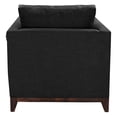 thumbnail image 4 of Sillón Oslo 1 Plazas Negro, 4 of 8