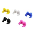 thumbnail image 3 of Swimming Ear Plugs Waterproof Reusable Silicone Swimming Ear Plugs Adults Swimming Ear Plugs for Showering Bathing Surfing Snorkeling, 3 of 7