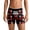 Black-ack1-lack, variant on Men's Funny Novelty Heart Print Boxer Briefs Underwear Valentine's Day Everyday Wear Sleep Bottom Underwear Red S