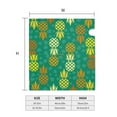 thumbnail image 5 of Balery Pineapples1 Mailbox Cover - Standard Size-25.5x21 in, 5 of 9