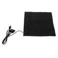 thumbnail image 3 of SHISUYAN Black Cloth Plant Heating Pad for Indoor Use with Temperature Control and USB Power Supply 7.5x11.5 Inches, 3 of 9