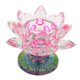 thumbnail image 5 of Pisapapeles de cristal de loto Sunnimix Decoración Feng Shui rosado, 5 of 8