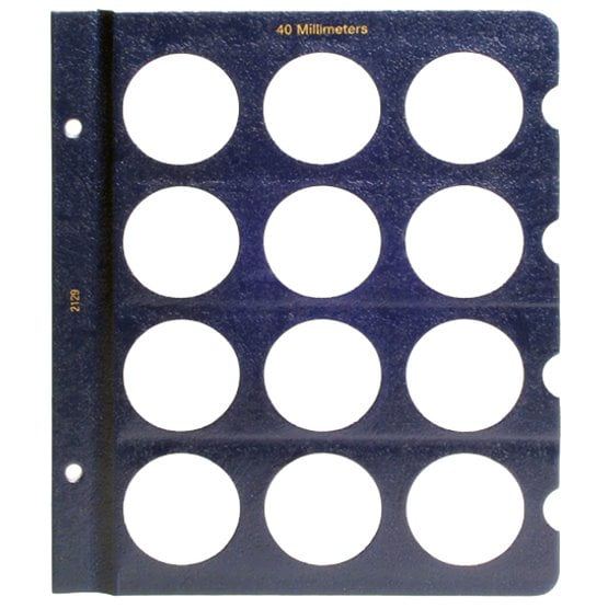 Whitman Blank Page 40mm